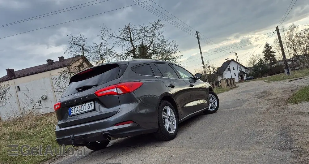 FORD Focus 1.5 EcoBlue STart-Stopp-System TITANIUM