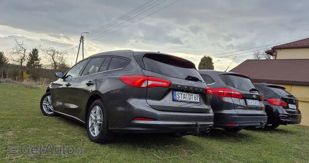 FORD Focus 1.5 EcoBlue STart-Stopp-System TITANIUM