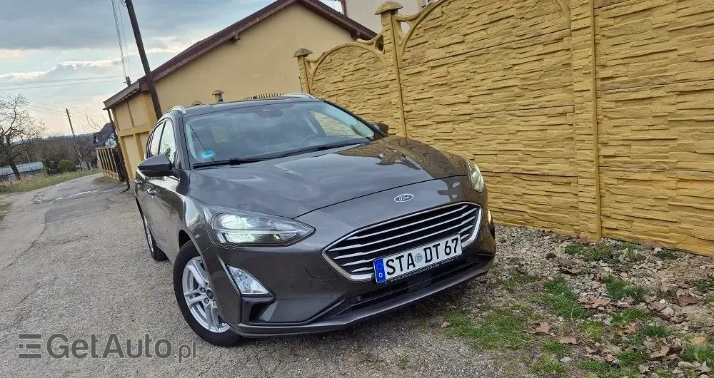 FORD Focus 1.5 EcoBlue STart-Stopp-System TITANIUM