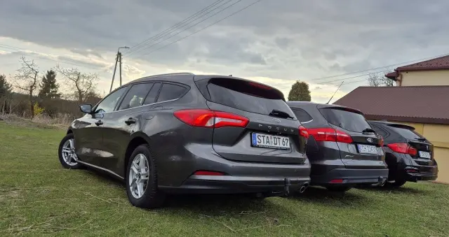 FORD Focus 1.5 EcoBlue STart-Stopp-System TITANIUM