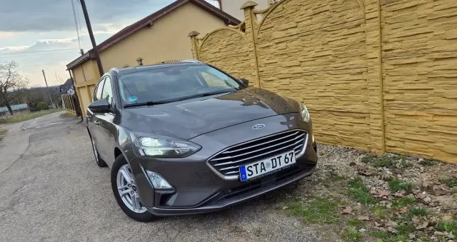 FORD Focus 1.5 EcoBlue STart-Stopp-System TITANIUM