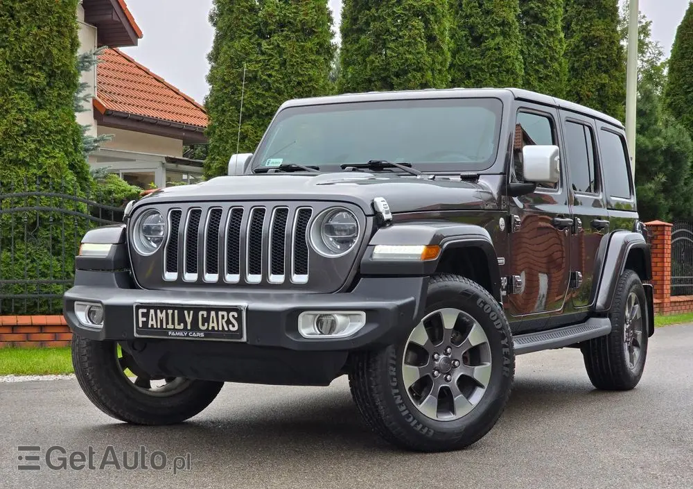 JEEP Wrangler Unlimited GME 2.0 Turbo Sahara