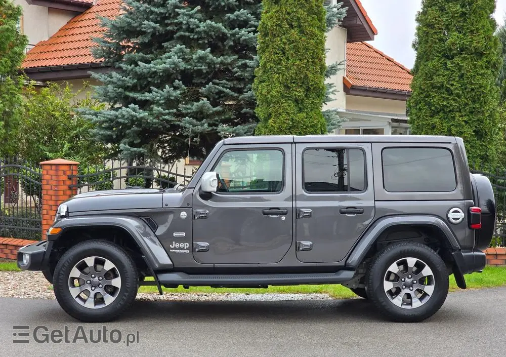 JEEP Wrangler Unlimited GME 2.0 Turbo Sahara