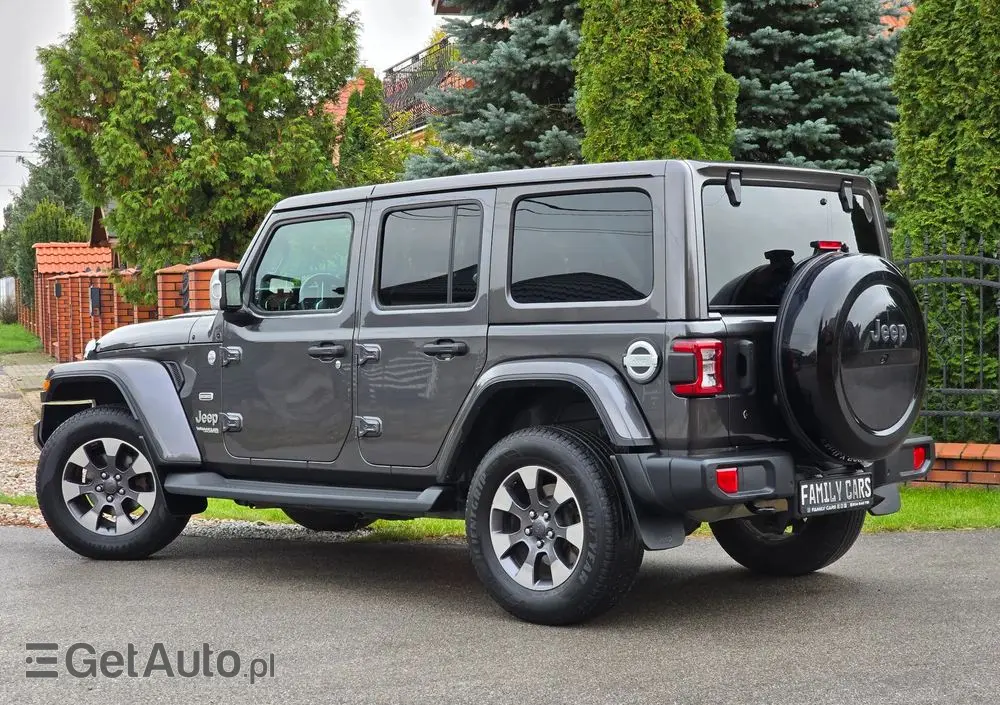 JEEP Wrangler Unlimited GME 2.0 Turbo Sahara