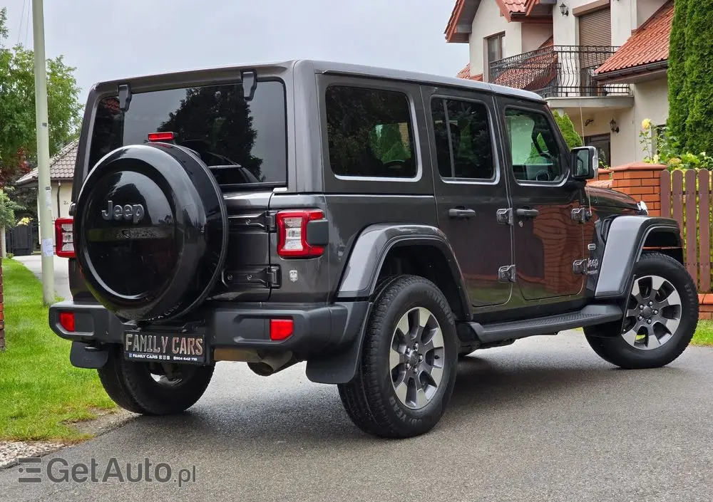 JEEP Wrangler Unlimited GME 2.0 Turbo Sahara
