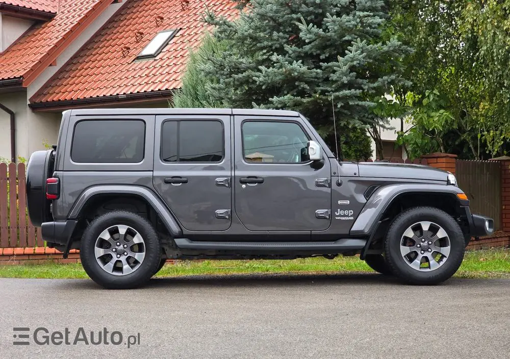 JEEP Wrangler Unlimited GME 2.0 Turbo Sahara