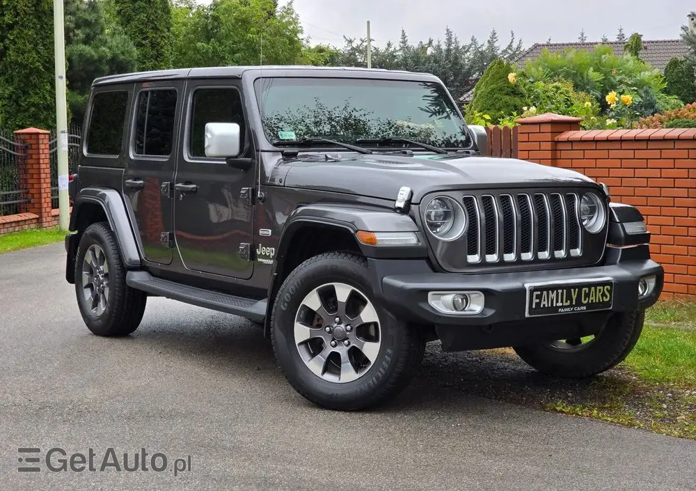 JEEP Wrangler Unlimited GME 2.0 Turbo Sahara