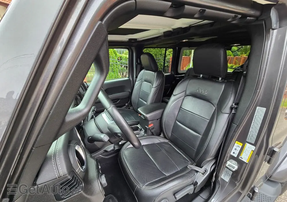 JEEP Wrangler Unlimited GME 2.0 Turbo Sahara