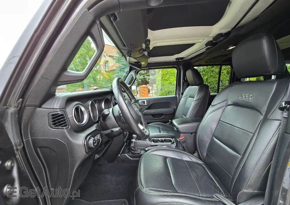 JEEP Wrangler Unlimited GME 2.0 Turbo Sahara