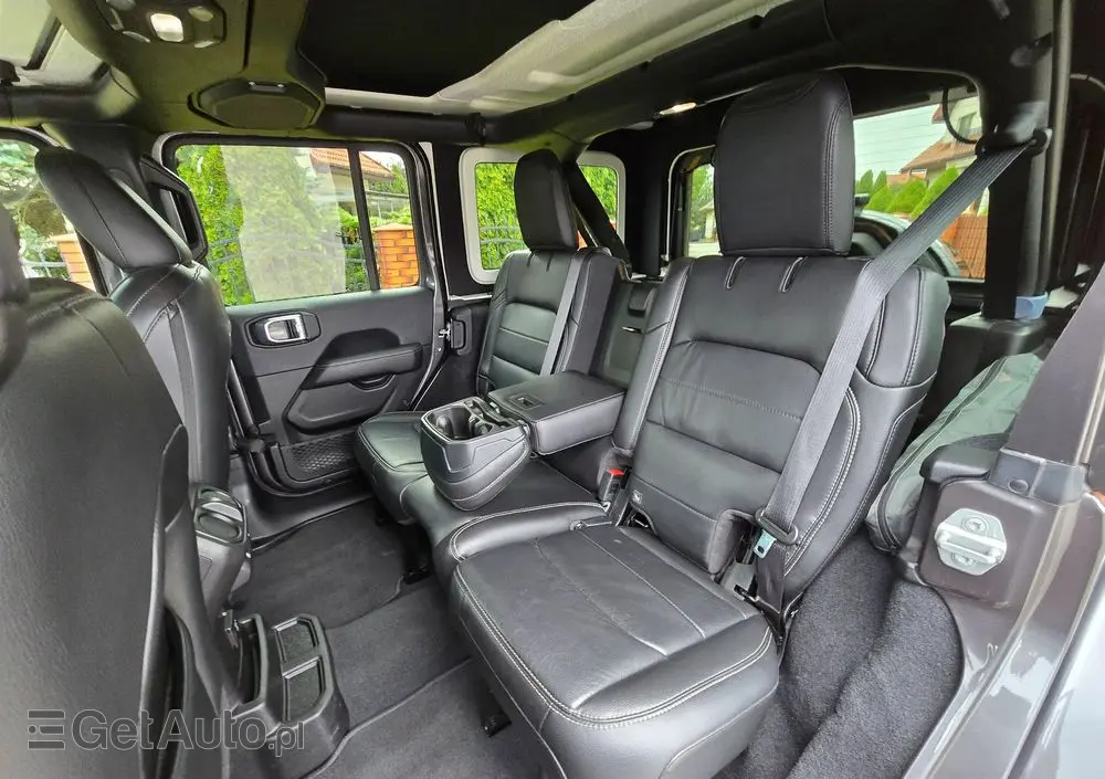 JEEP Wrangler Unlimited GME 2.0 Turbo Sahara