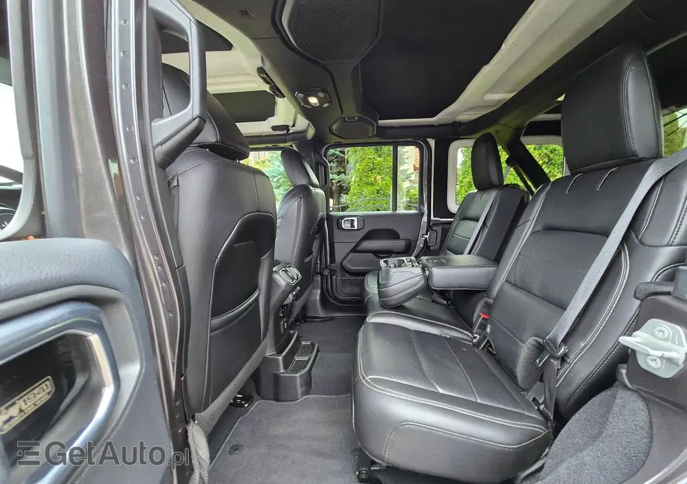 JEEP Wrangler Unlimited GME 2.0 Turbo Sahara