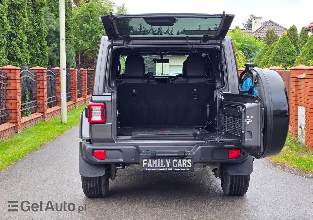 JEEP Wrangler Unlimited GME 2.0 Turbo Sahara