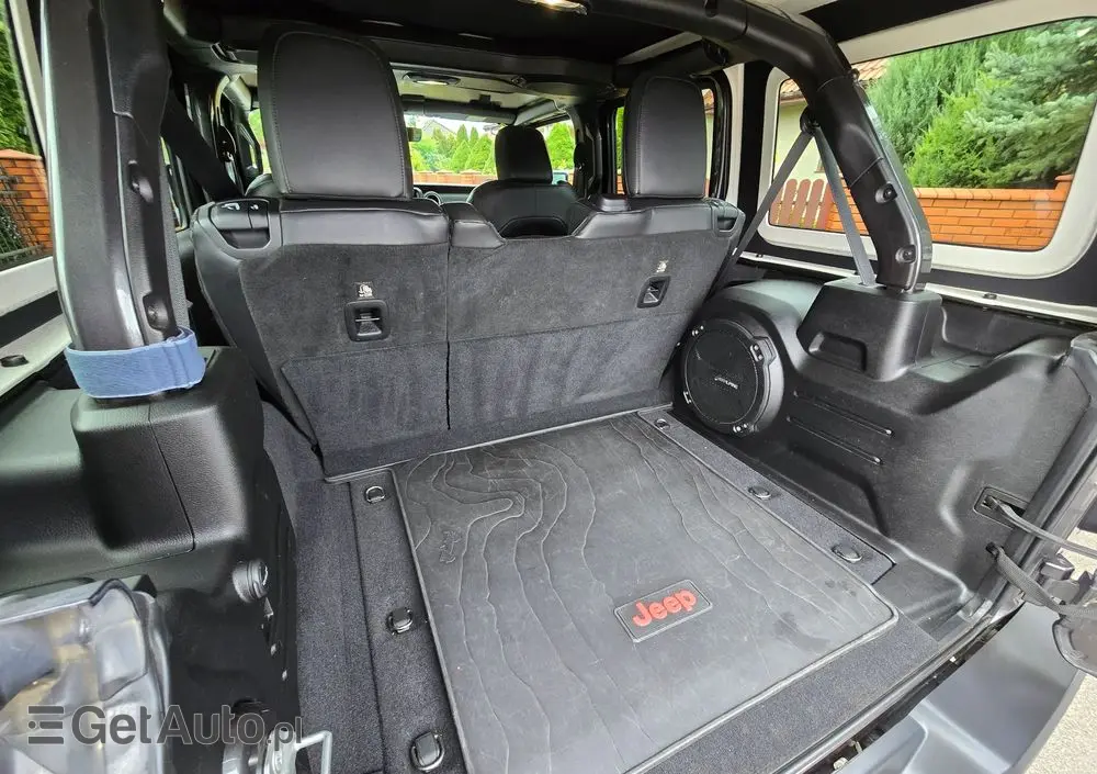 JEEP Wrangler Unlimited GME 2.0 Turbo Sahara