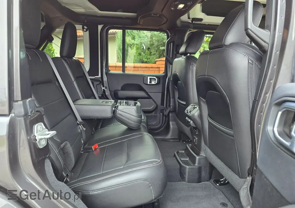 JEEP Wrangler Unlimited GME 2.0 Turbo Sahara