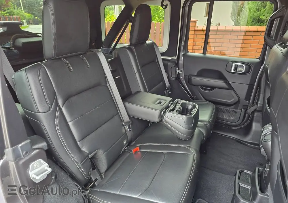 JEEP Wrangler Unlimited GME 2.0 Turbo Sahara