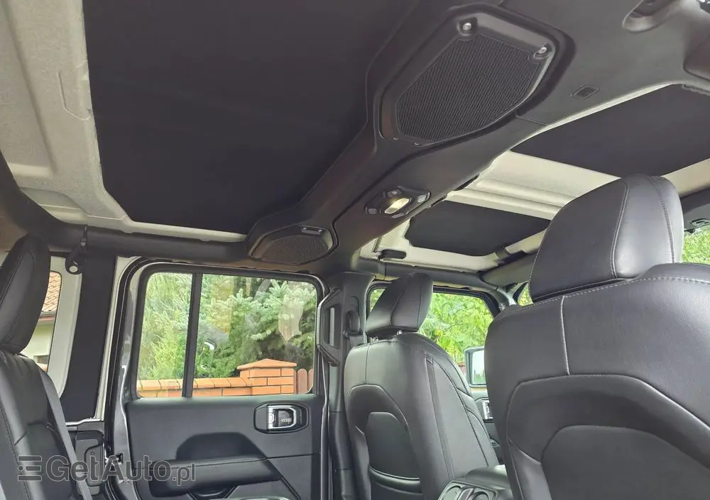 JEEP Wrangler Unlimited GME 2.0 Turbo Sahara