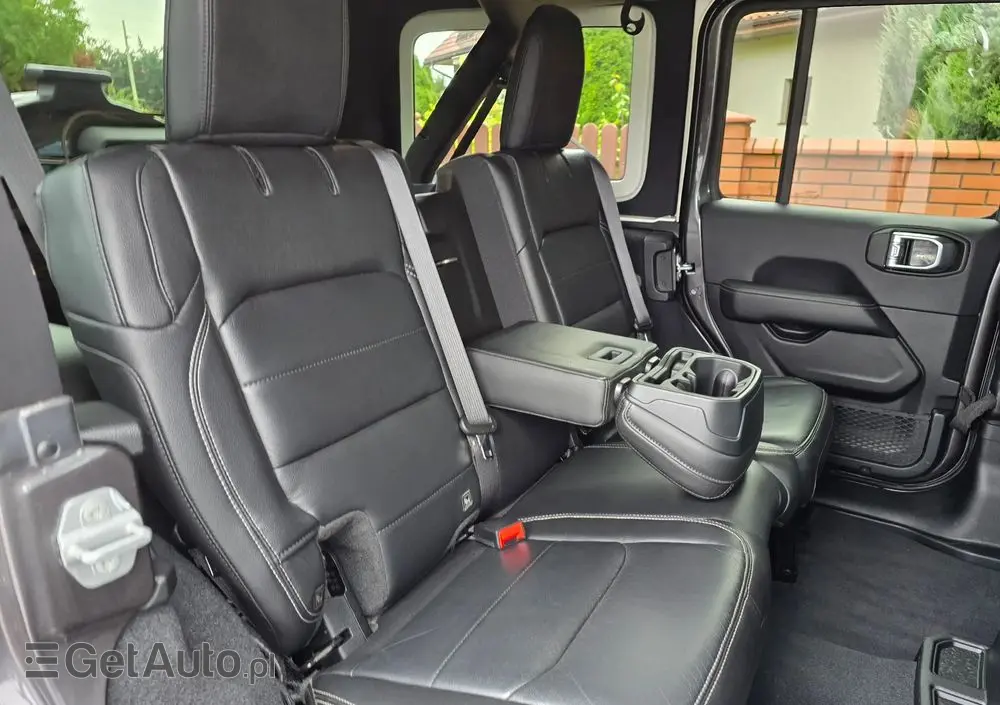 JEEP Wrangler Unlimited GME 2.0 Turbo Sahara