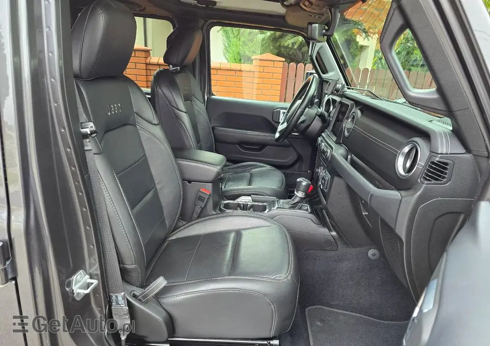 JEEP Wrangler Unlimited GME 2.0 Turbo Sahara