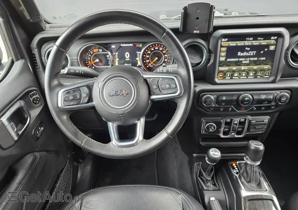 JEEP Wrangler Unlimited GME 2.0 Turbo Sahara