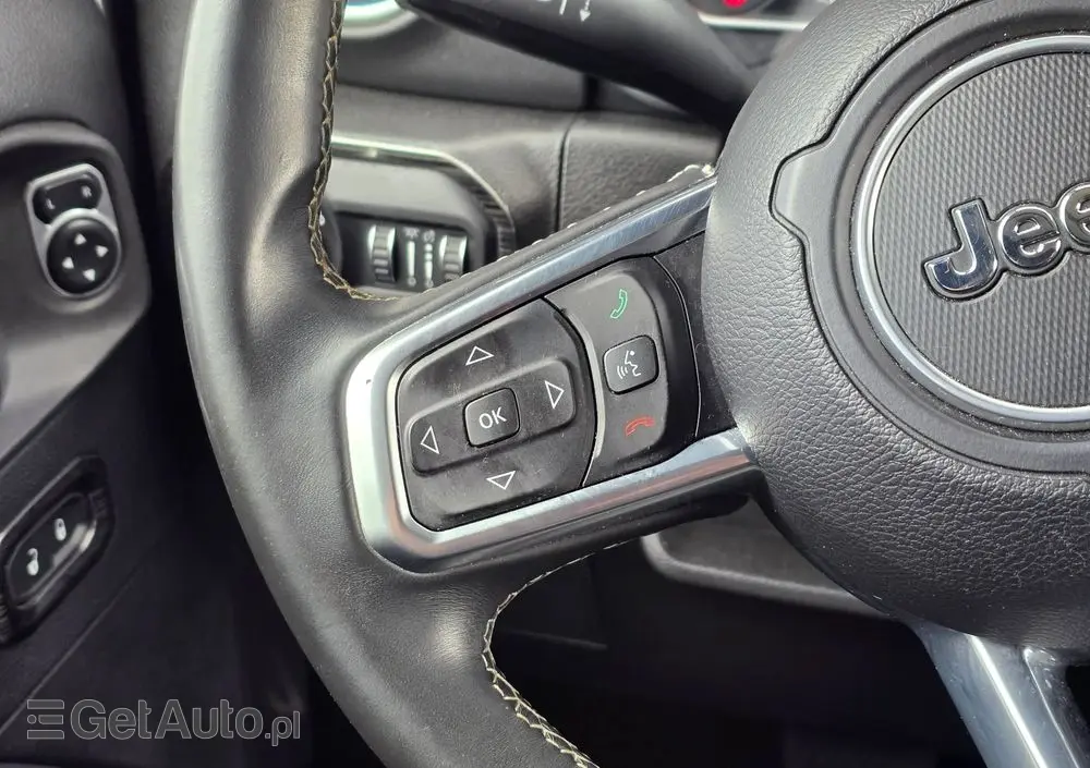 JEEP Wrangler Unlimited GME 2.0 Turbo Sahara