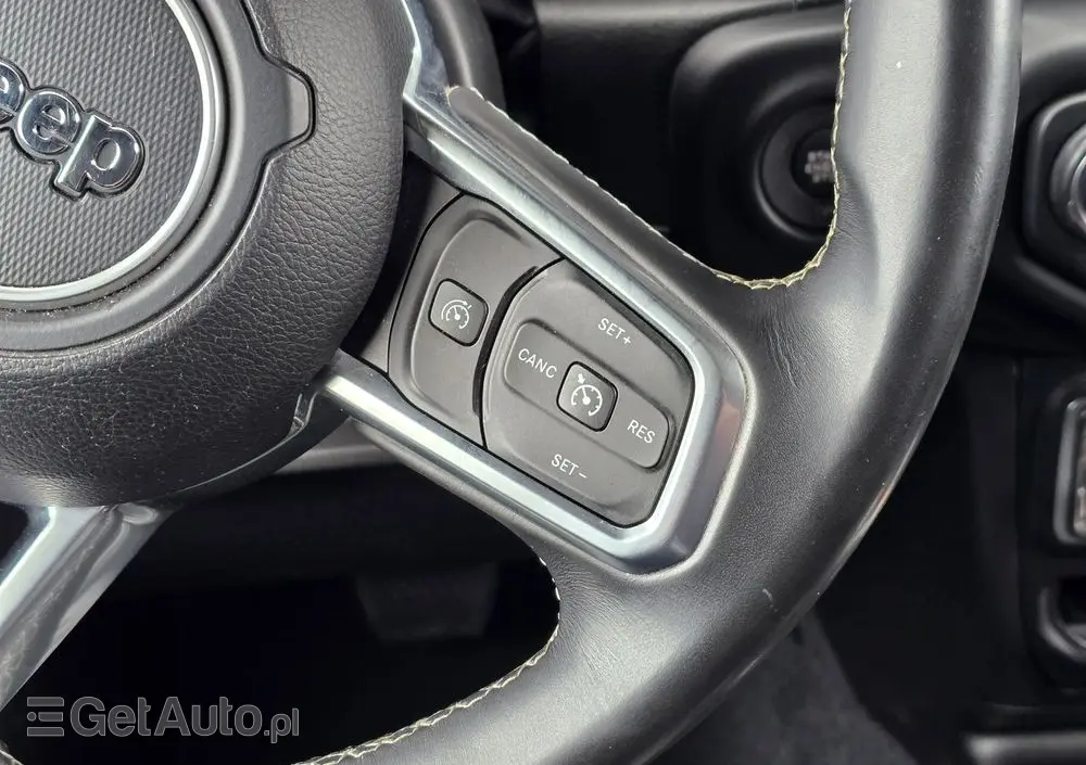 JEEP Wrangler Unlimited GME 2.0 Turbo Sahara