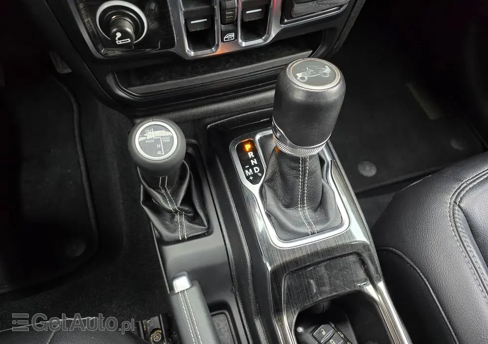 JEEP Wrangler Unlimited GME 2.0 Turbo Sahara