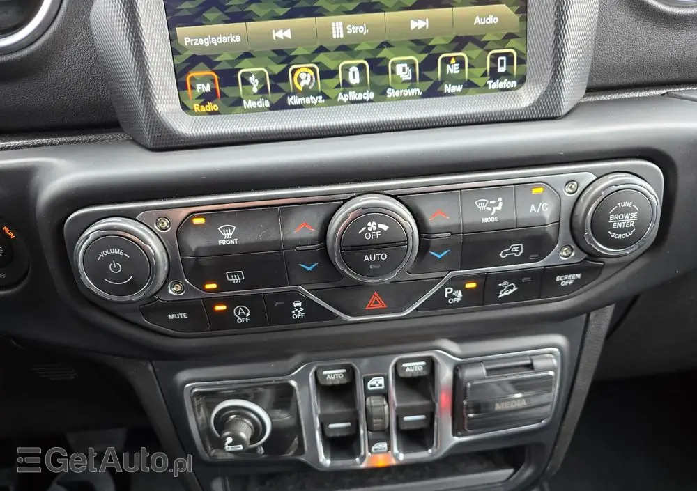 JEEP Wrangler Unlimited GME 2.0 Turbo Sahara