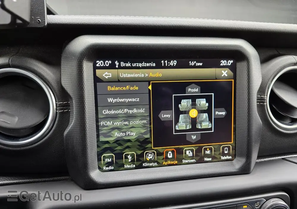 JEEP Wrangler Unlimited GME 2.0 Turbo Sahara