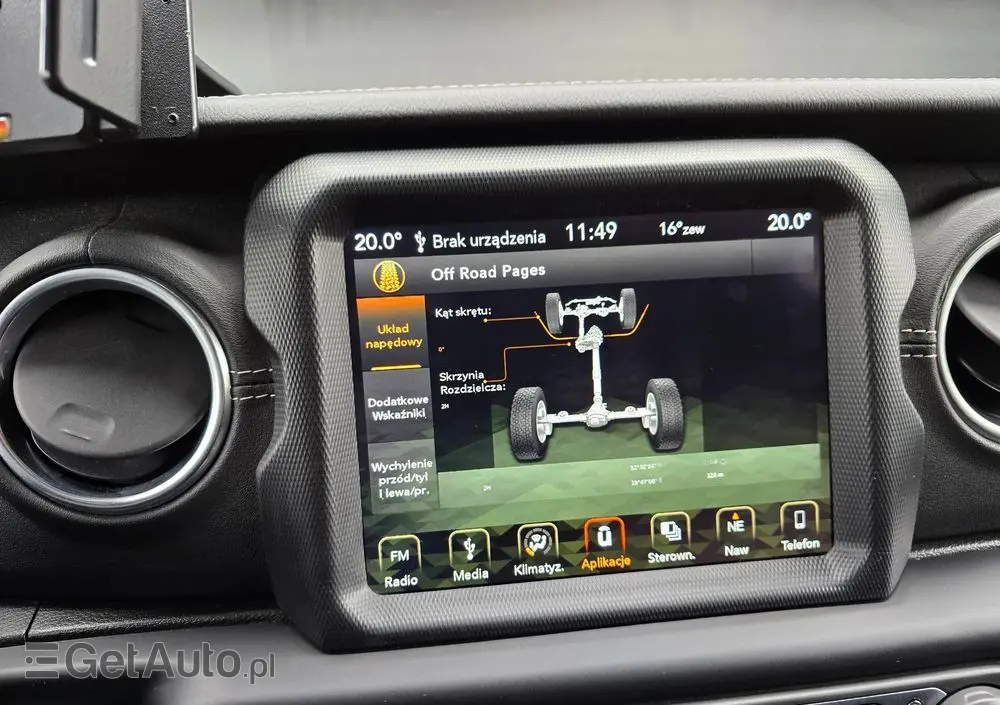 JEEP Wrangler Unlimited GME 2.0 Turbo Sahara