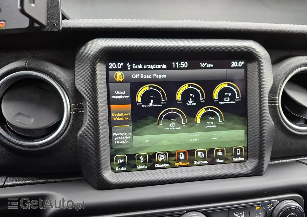 JEEP Wrangler Unlimited GME 2.0 Turbo Sahara