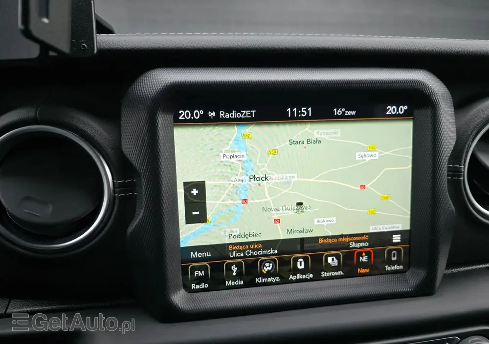 JEEP Wrangler Unlimited GME 2.0 Turbo Sahara