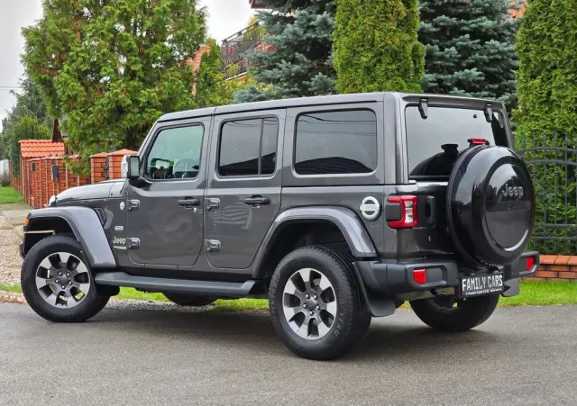 JEEP Wrangler Unlimited GME 2.0 Turbo Sahara