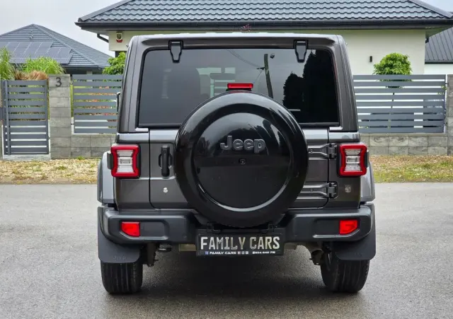 JEEP Wrangler Unlimited GME 2.0 Turbo Sahara