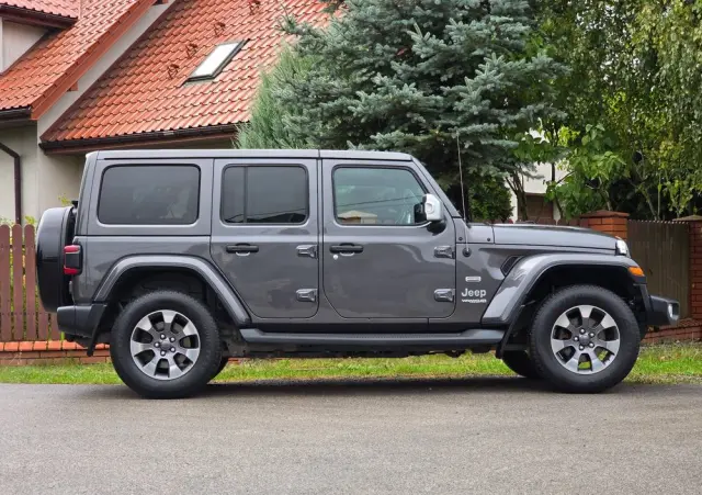 JEEP Wrangler Unlimited GME 2.0 Turbo Sahara