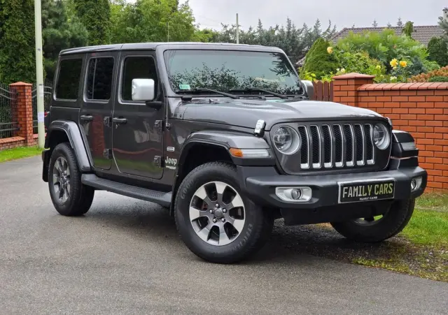 JEEP Wrangler Unlimited GME 2.0 Turbo Sahara