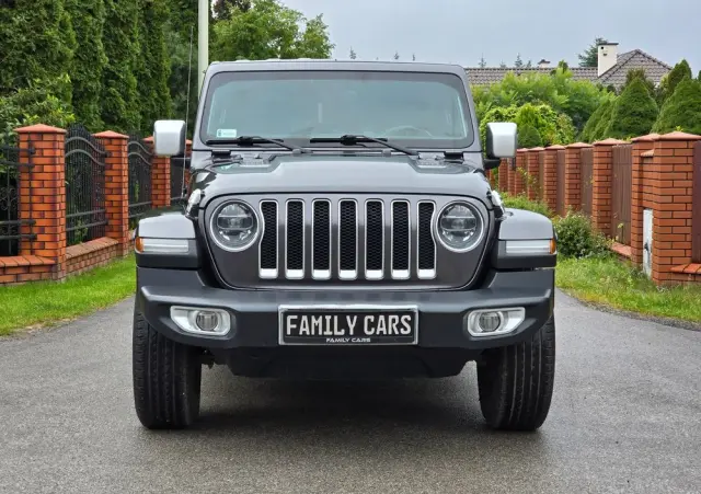 JEEP Wrangler Unlimited GME 2.0 Turbo Sahara