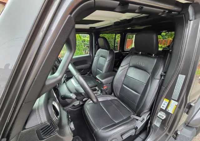 JEEP Wrangler Unlimited GME 2.0 Turbo Sahara