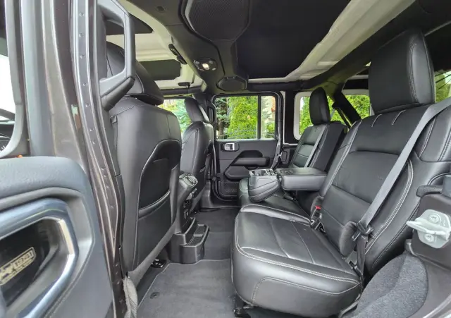 JEEP Wrangler Unlimited GME 2.0 Turbo Sahara