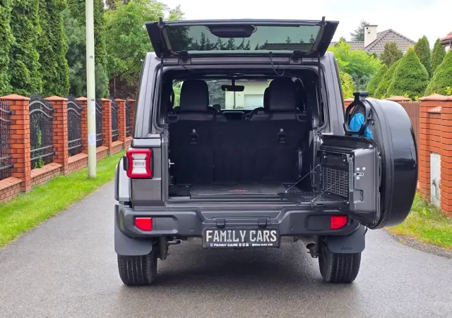 JEEP Wrangler Unlimited GME 2.0 Turbo Sahara