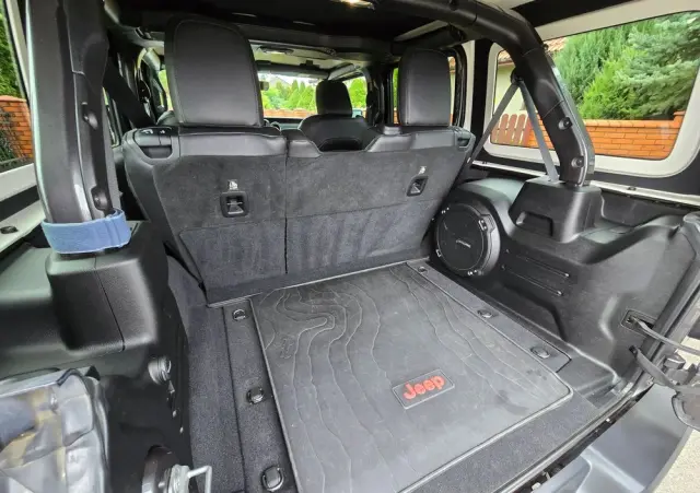 JEEP Wrangler Unlimited GME 2.0 Turbo Sahara