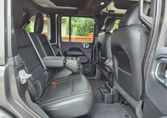 JEEP Wrangler Unlimited GME 2.0 Turbo Sahara