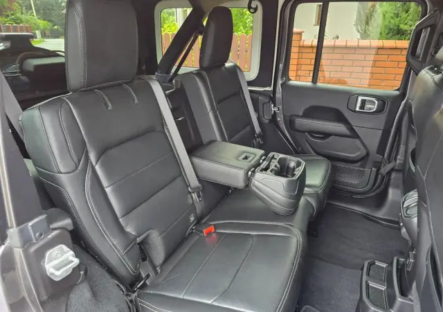 JEEP Wrangler Unlimited GME 2.0 Turbo Sahara