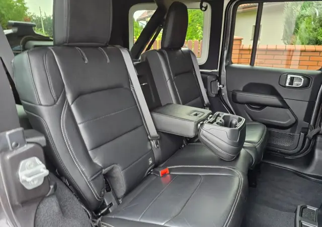 JEEP Wrangler Unlimited GME 2.0 Turbo Sahara