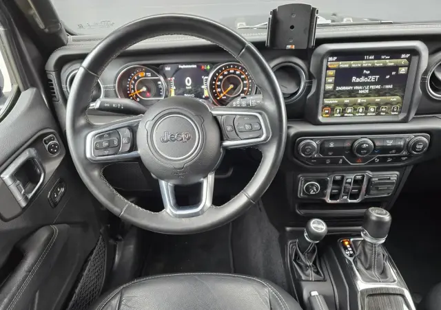 JEEP Wrangler Unlimited GME 2.0 Turbo Sahara