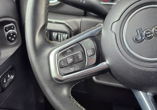 JEEP Wrangler Unlimited GME 2.0 Turbo Sahara