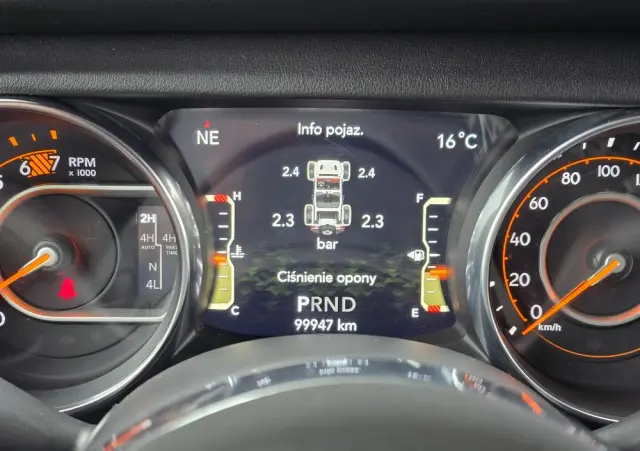 JEEP Wrangler Unlimited GME 2.0 Turbo Sahara