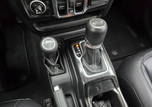 JEEP Wrangler Unlimited GME 2.0 Turbo Sahara