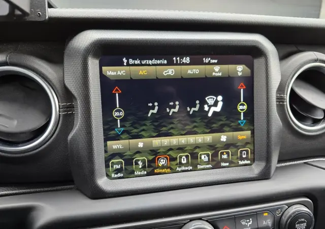 JEEP Wrangler Unlimited GME 2.0 Turbo Sahara