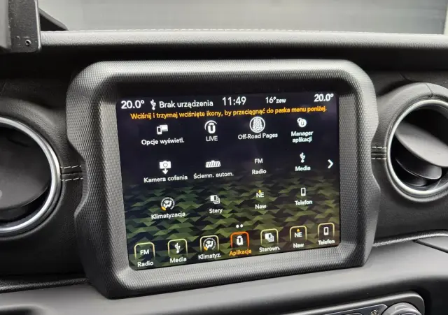 JEEP Wrangler Unlimited GME 2.0 Turbo Sahara