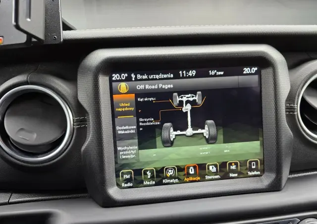 JEEP Wrangler Unlimited GME 2.0 Turbo Sahara